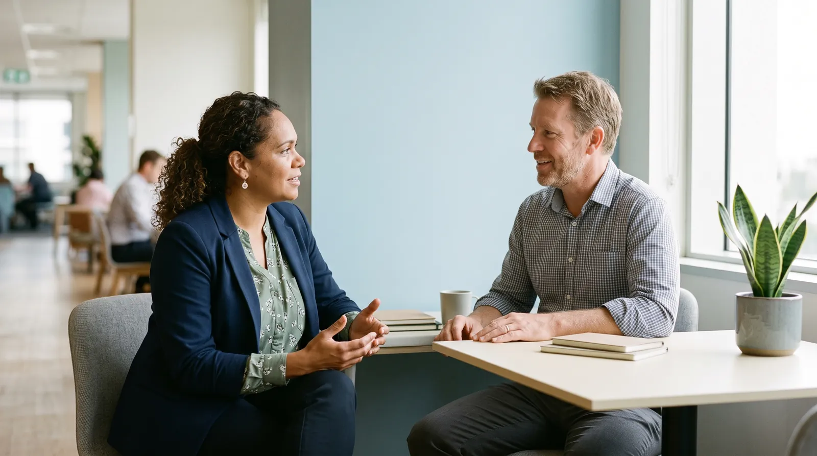 A continuous performance conversation