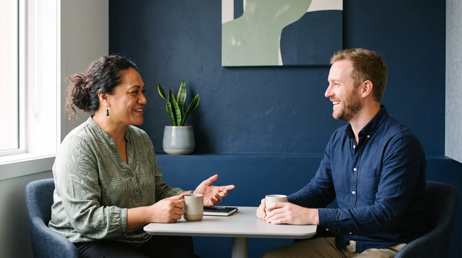 A retention-focused conversation between a manager and employee
