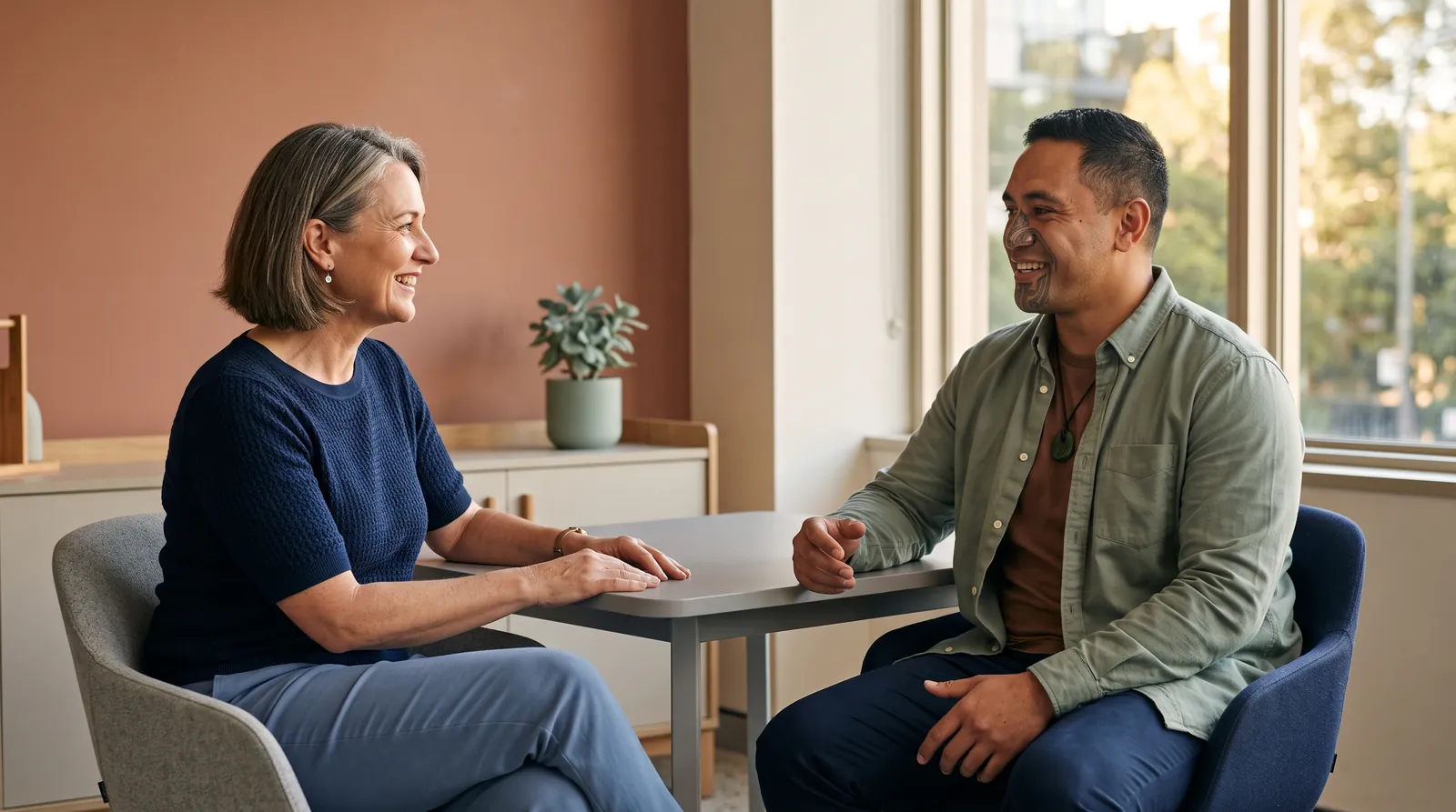 A supportive workplace wellbeing check-in