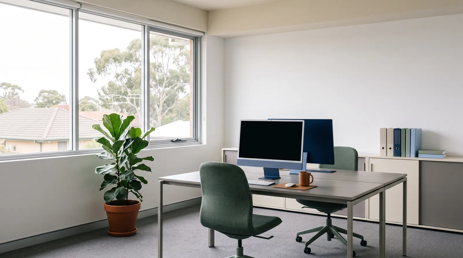 A calm, psychologically safe workplace