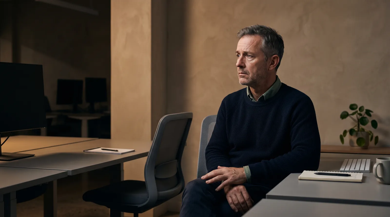 A manager reflecting on the cost of turnover