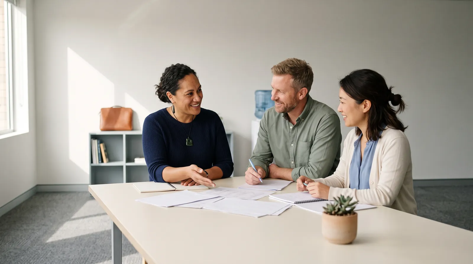 A positive workplace culture in action